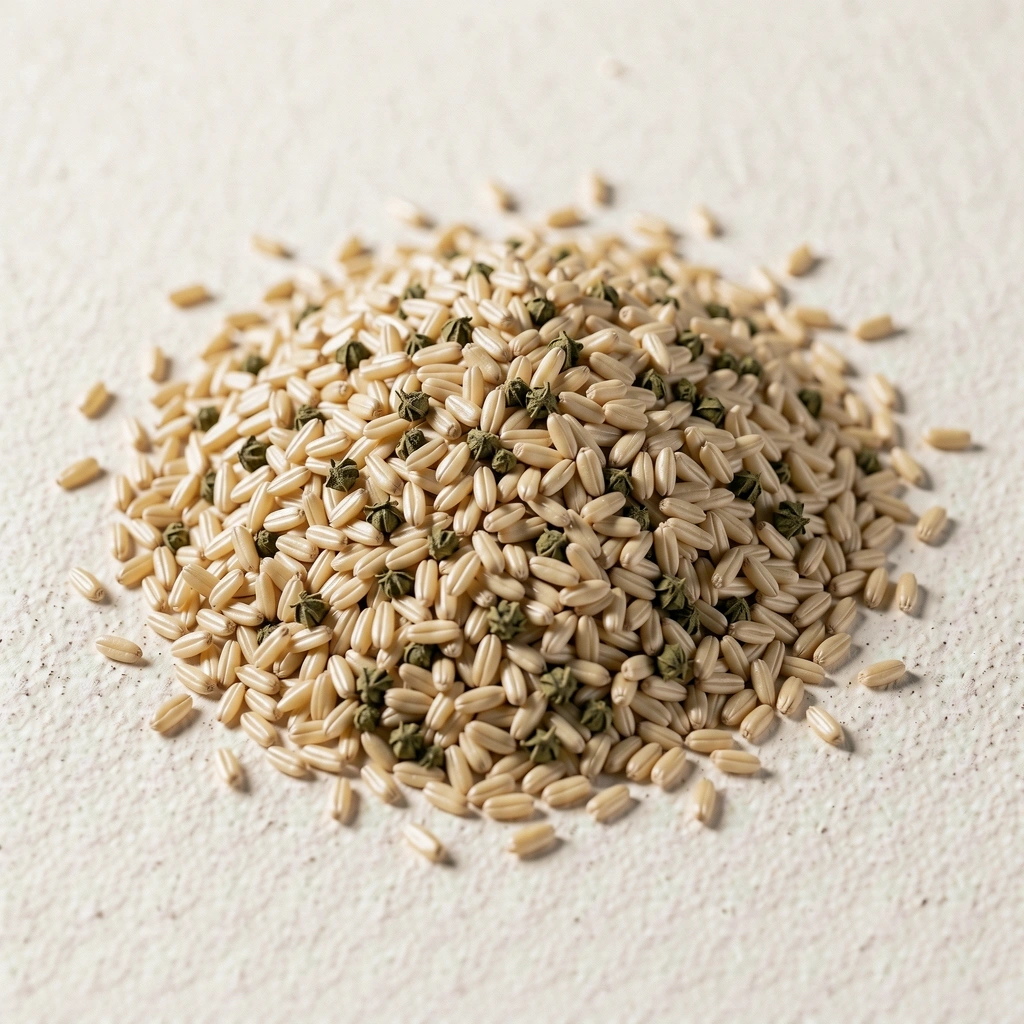 Organic textures representing nutritional science